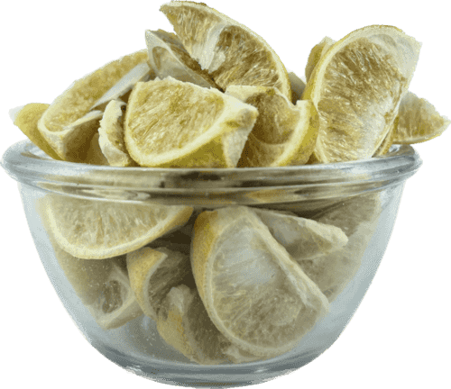 Freeze Dried Lemon Slice