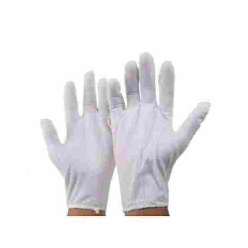 Double Layer Cotton Hosiery Hand Gloves