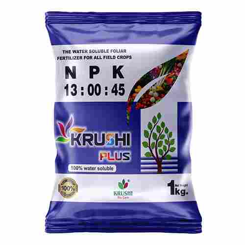 1kg NPK 13-00-45 Water Soluble Foliar Fertilizer