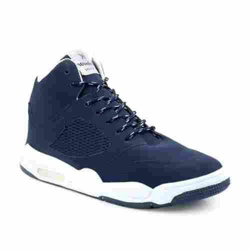 Mens Synthetic Leather Lace Sneakers Shoe