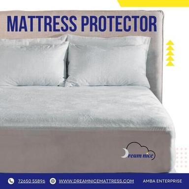 Grey Mattress Protector