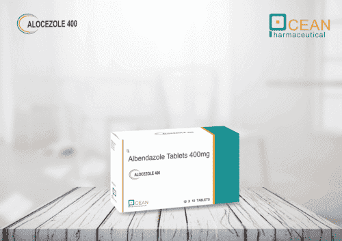 Albendazole 400mg Tablet