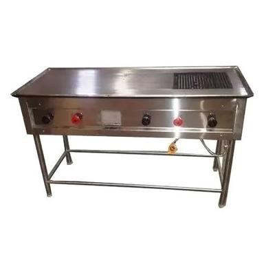 Stainless Steel Chapati Plate With Puffer Application: Industrial