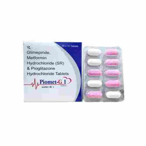 Glimepiride Hydrochloride Tablets
