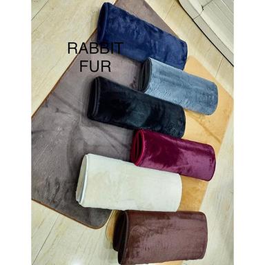 Different Available Rabbit Fur Imported Mat