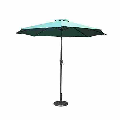 Premium Double  Center Pole Umbrella with Designer Base