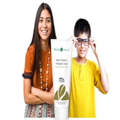 Neem Turmeric Antiseptic Cream Age Group: Suitable For All Ages