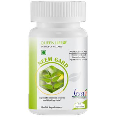 Queenlife Neem Gard Capsules Age Group: For Adults