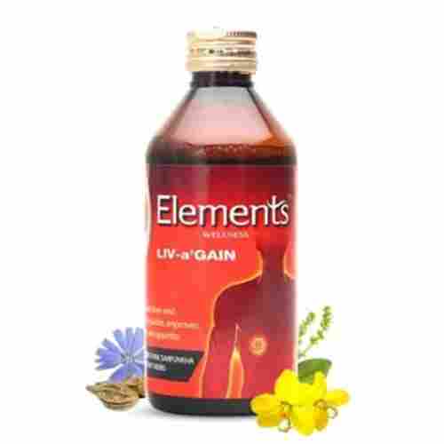 Elements Liver a Gain Liquid