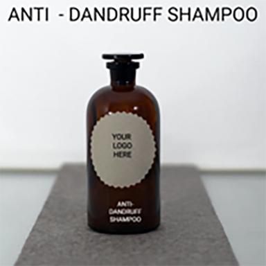 Transparent Anti Dandruff Shampoo
