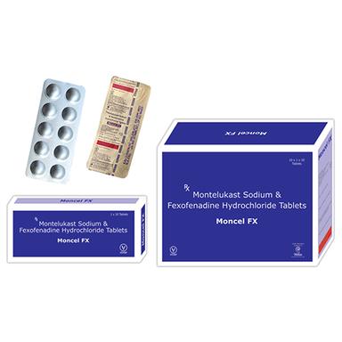 Montelukast Sodium And Fexofenadine Hydrochloride Tablets General Medicines