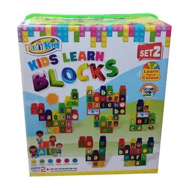 Multicolor Kids Learning Block