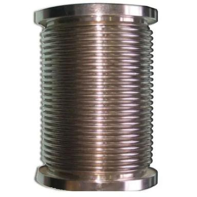 Silver Ss Corrugated Bellow Hose