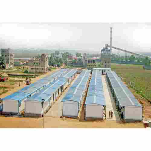 Industrial Prefabricated Labour Camps