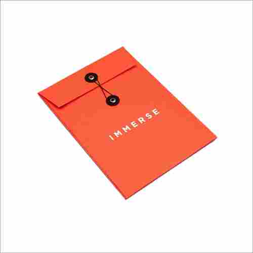 Office Envelope With Brand Orange