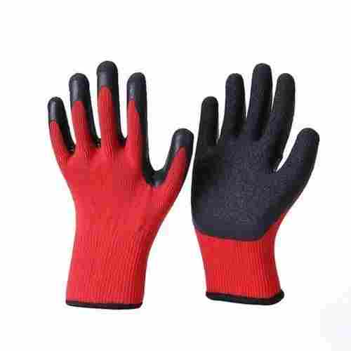 Latex Crinkled Coated Gloves