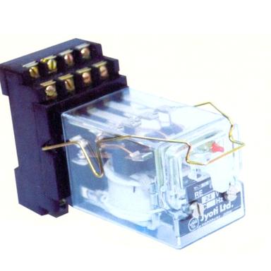 Voltage Operated Auxiliary Relay Contact Load: High Power