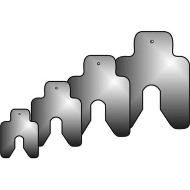 Stainless Steel Precut Alignment Shims