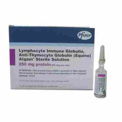 Lymphocyte Immune Globulin Anti Thymocyte Globulin Sterile Solution