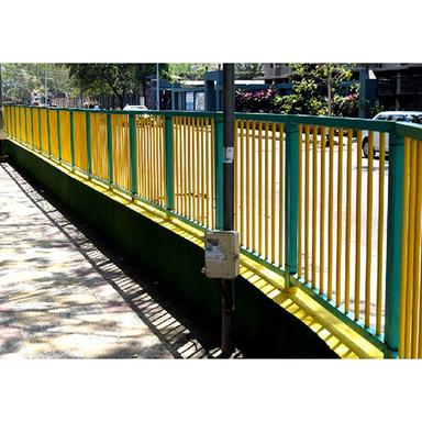 Yellow Industrial Frp Fencing