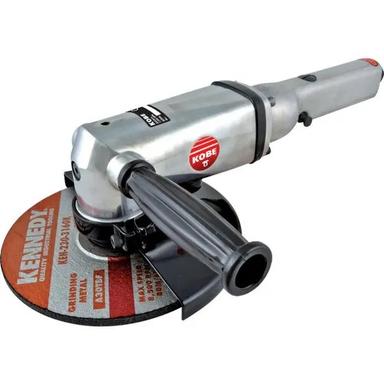 Silver & Black 180Mm Heavy Duty Angle Grinder