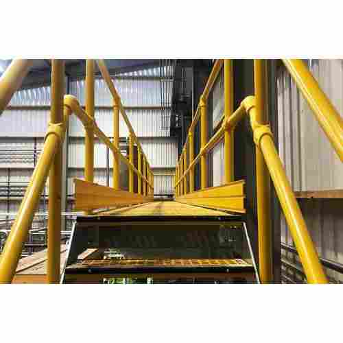Industrial Shockproof FRP Platform Ladder