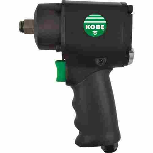 Stubby Air Impact Wrench Twin Hammer