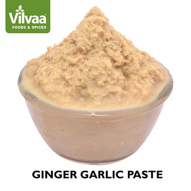 Beige Ginger Garlic Paste Powder