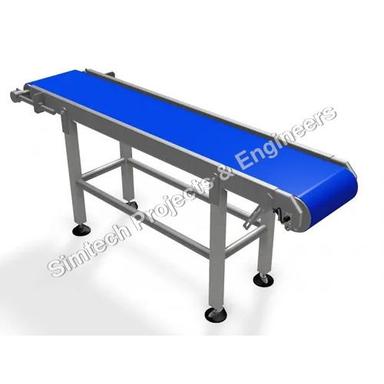 Blue Inspection Conveyor