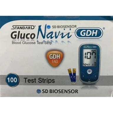 Multi Colored Sd Gluconavii Blood Glucose Test Strips