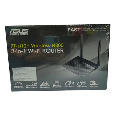 Black Asus Wifi Router