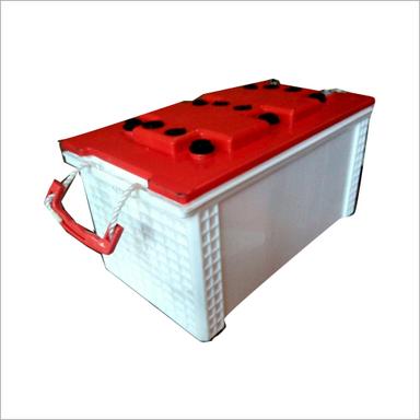 White & Red N 200 Jumbo Din 12 Vp Battery Container