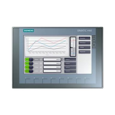 Siemens Ktp900 Basic 6Av21232Jb030Ax0 Hmi Application: Industrial