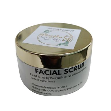 Smudge Proof Organic Facial Scrub