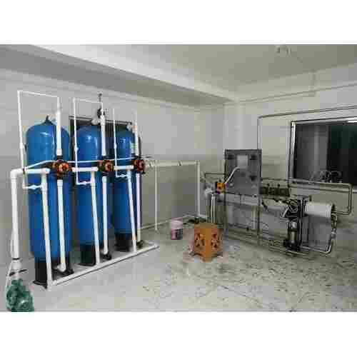 2000 LPH FRP RO Water Plant