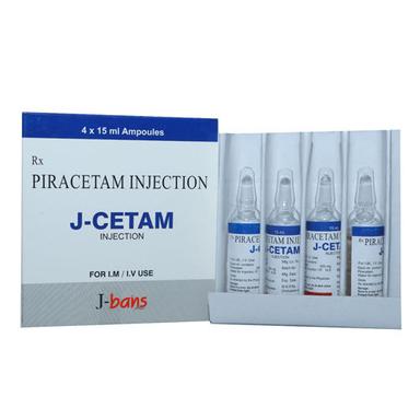 Liquid Piracetam Injection