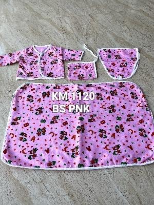 New Born Baby  Suit Decoration Material: Cloths