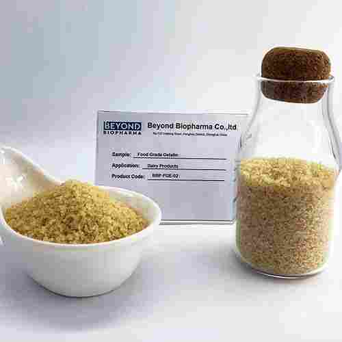 Customizable Food Grade Gelatin Powder Is Derived from Bovine Hides