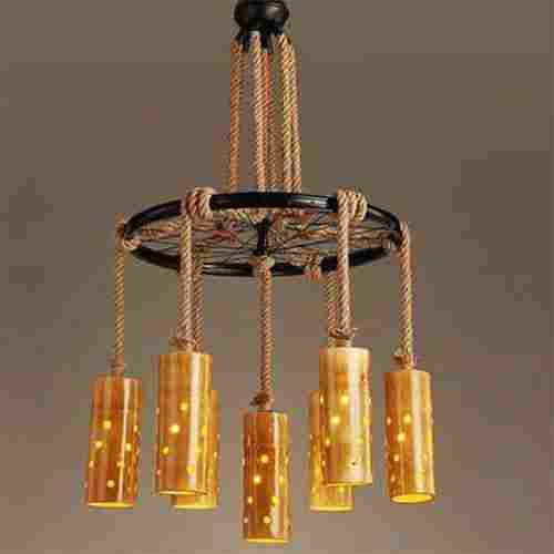Bamboo Lamp Set
