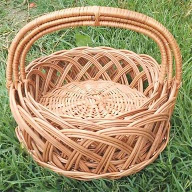 Brown Wicer Flower Basket Set