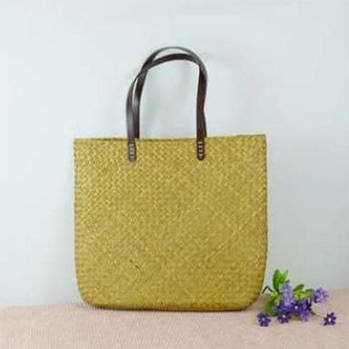 Seagrass Ladies Bag Design Type: Glazing