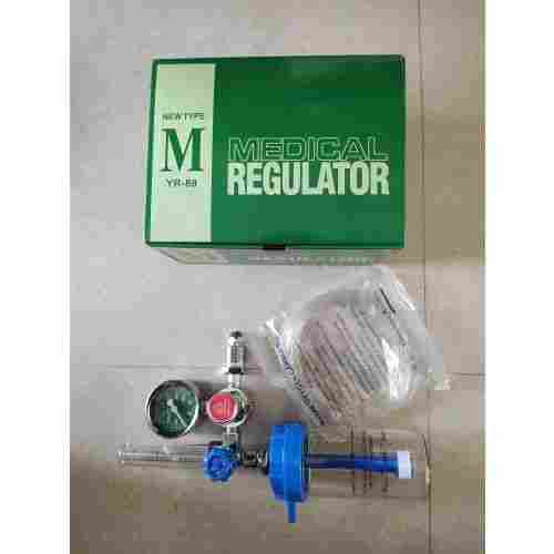 Medical Oxygen Cylinder Regulator With Flow Meter