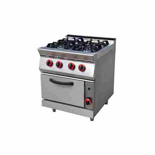 Four Burner Gas with Oven