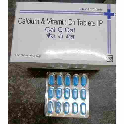 Cal G Cal Pharmaceutical Tablets