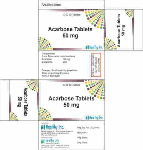 Acarbose tablets