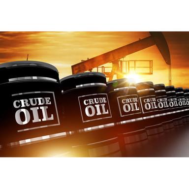 Yellowish Crude Oil