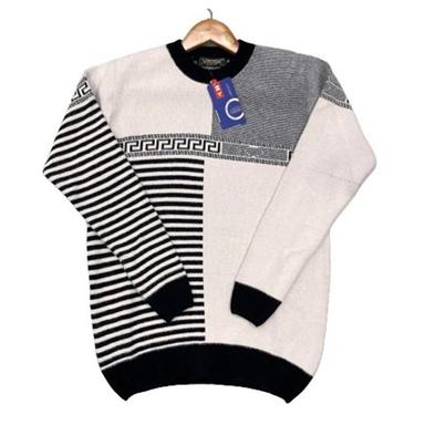 Different Available Mens Fancy Printed Sweater