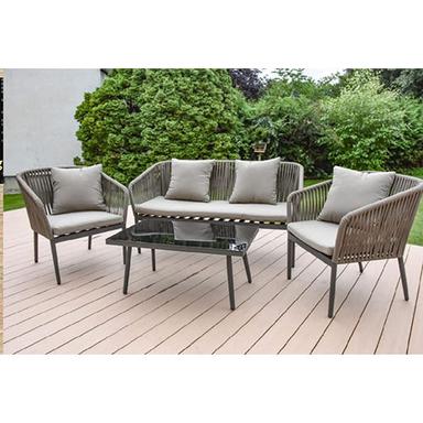 Outdoor Garden Rattan Chair Patio Furniture Set Application: Holiday Resort