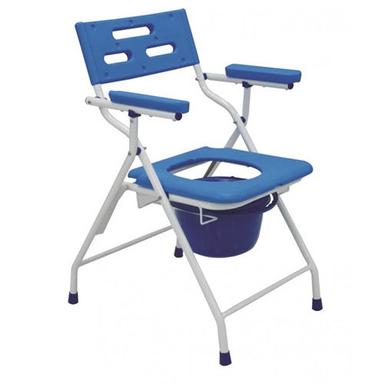 COMMODE CHAIR FOLDING