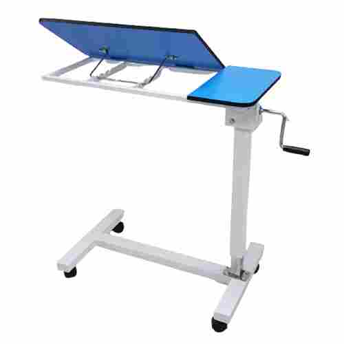 OVERBED TABLE GEAR TYPE (BLUE) - HEAD ELEVATING